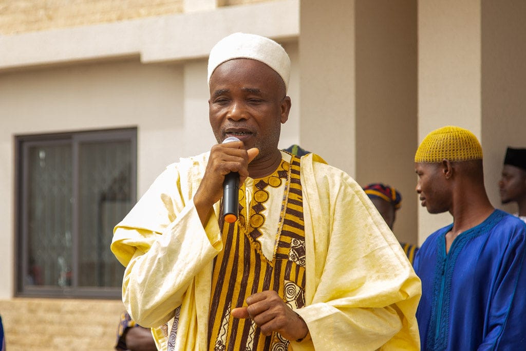Darul Hedaya Islamic School campus grounds Tamale, Ghana Ghana
