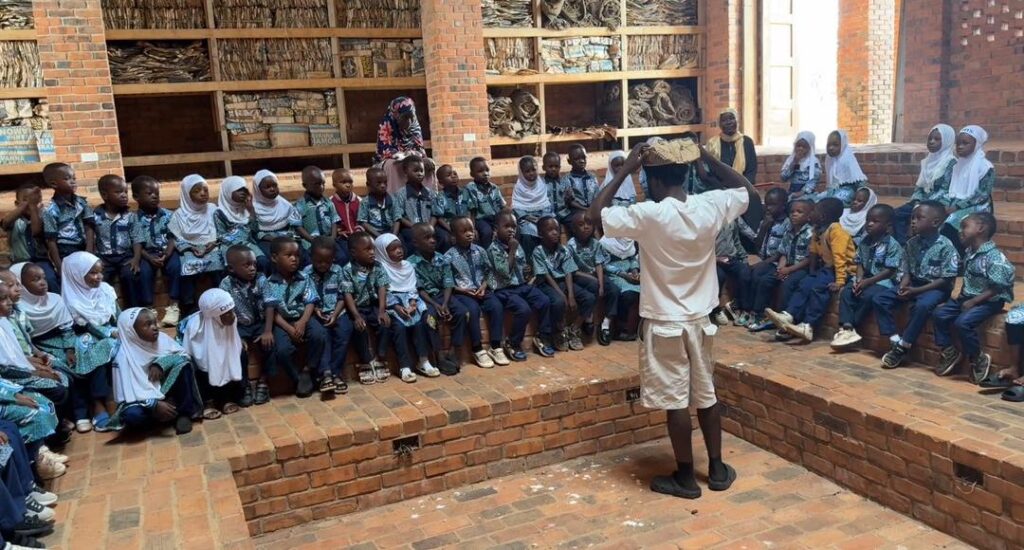 Darul Hedaya Islamic School campus view Tamale, Ghana Ghana